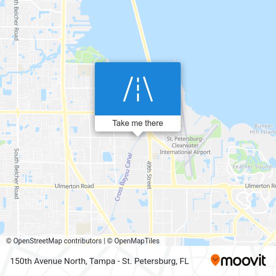 Mapa de 150th Avenue North