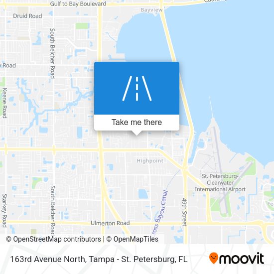 163rd Avenue North map