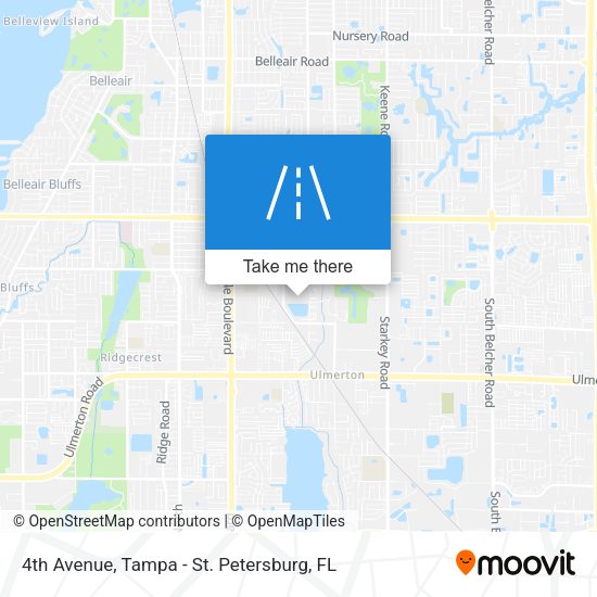 4th Avenue map
