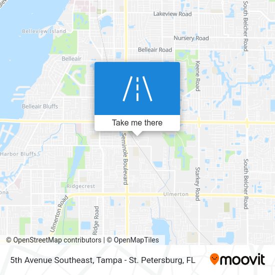 Mapa de 5th Avenue Southeast