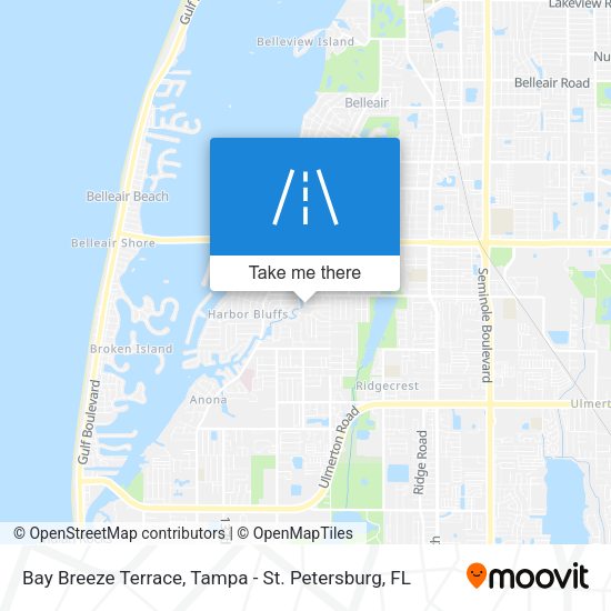 Bay Breeze Terrace map