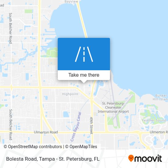 Bolesta Road map