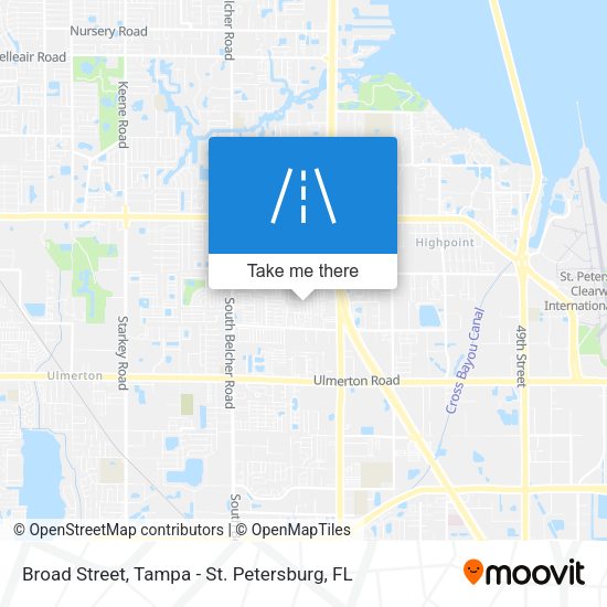 Broad Street map