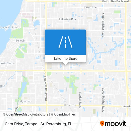 Mapa de Cara Drive