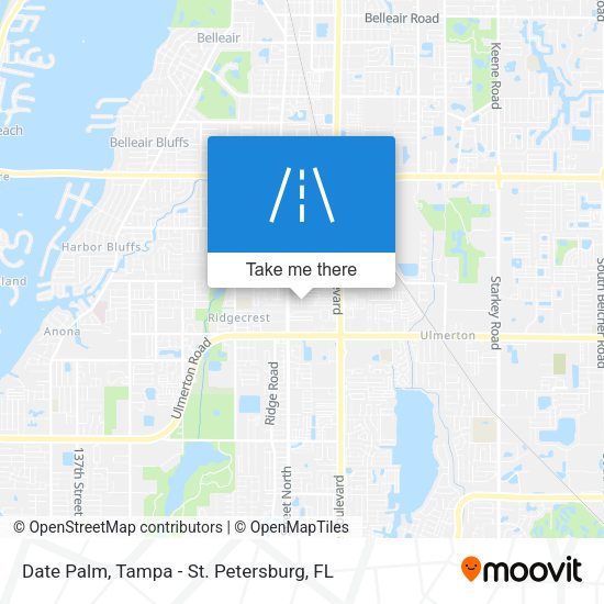 Date Palm map