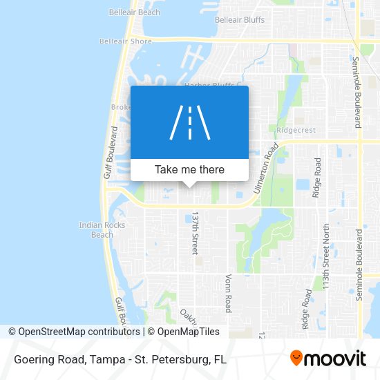Goering Road map