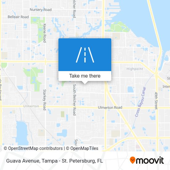 Mapa de Guava Avenue