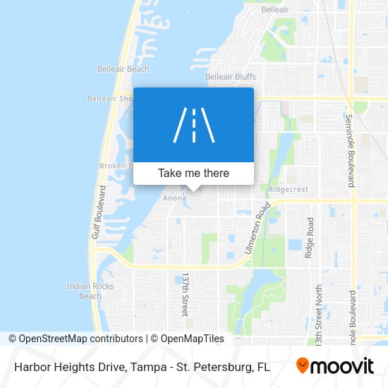 Mapa de Harbor Heights Drive