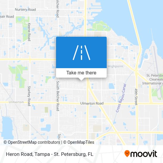 Heron Road map