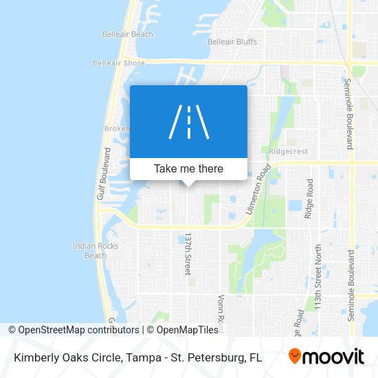 Mapa de Kimberly Oaks Circle