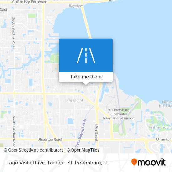 Mapa de Lago Vista Drive