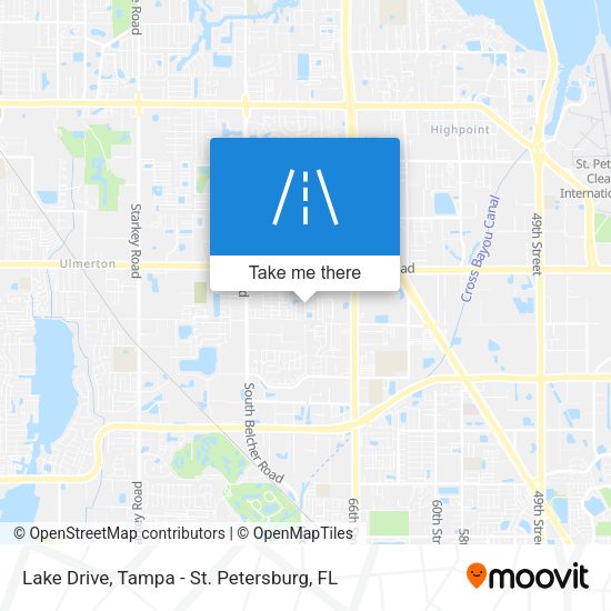 Mapa de Lake Drive