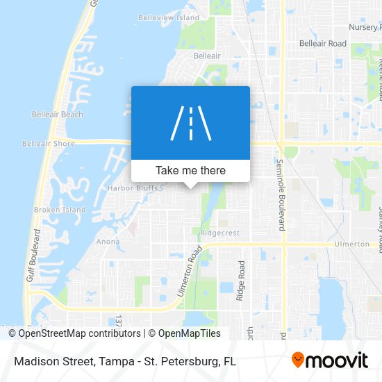Madison Street map
