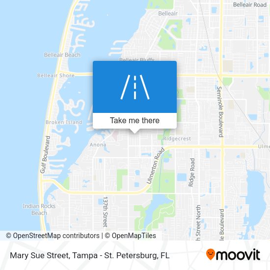 Mary Sue Street map