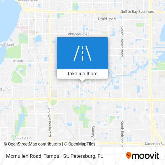 Mapa de Mcmullen Road