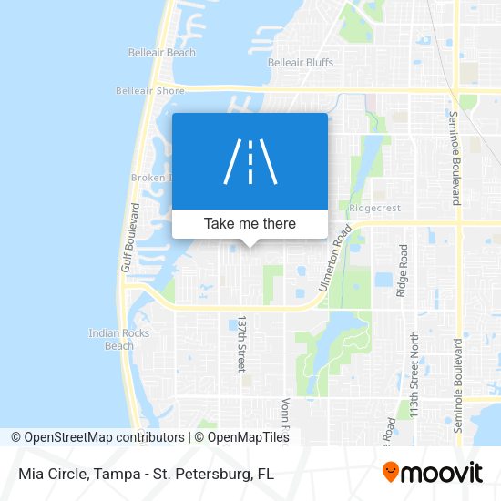 Mia Circle map