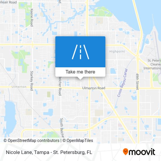 Nicole Lane map