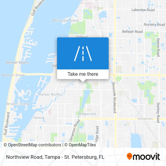 Northview Road map