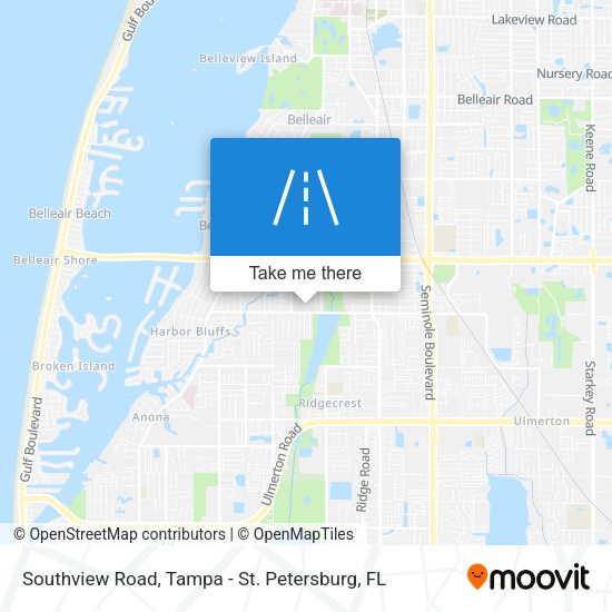 Southview Road map