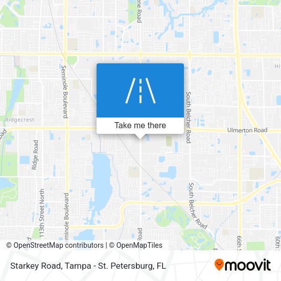 Starkey Road map