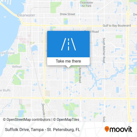 Suffolk Drive map