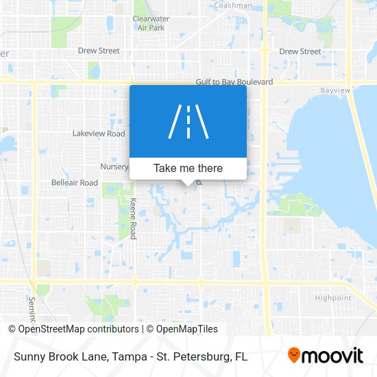 Mapa de Sunny Brook Lane