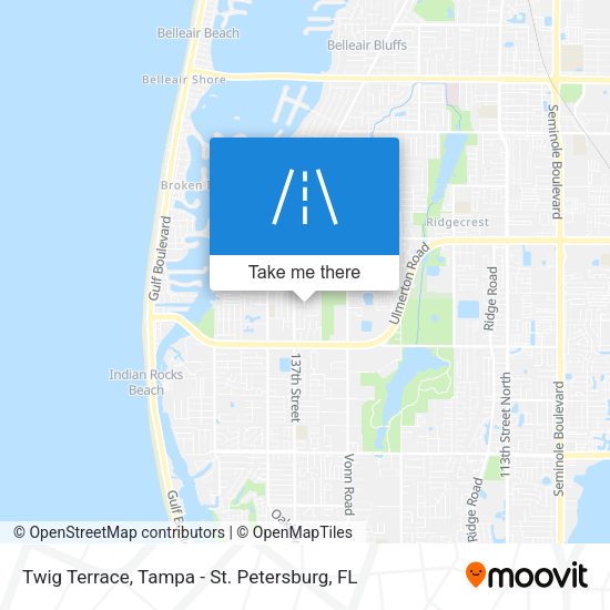 Twig Terrace map