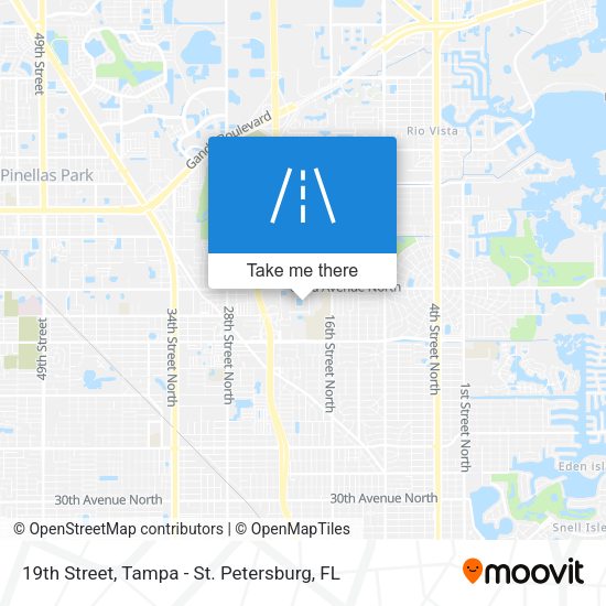 19th Street map