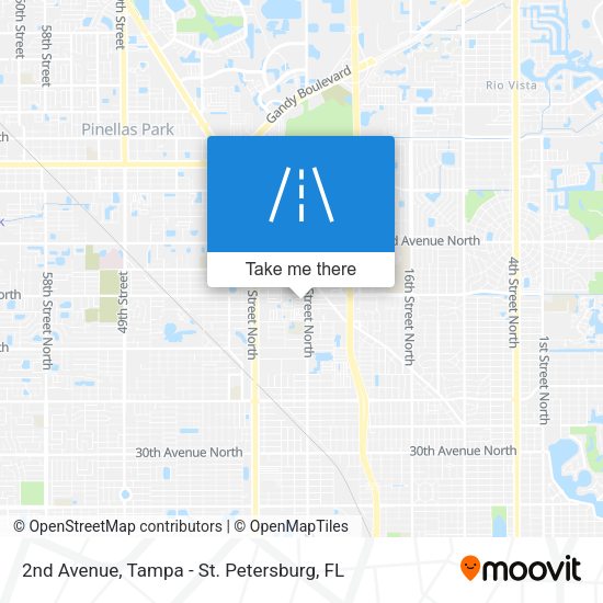 2nd Avenue map