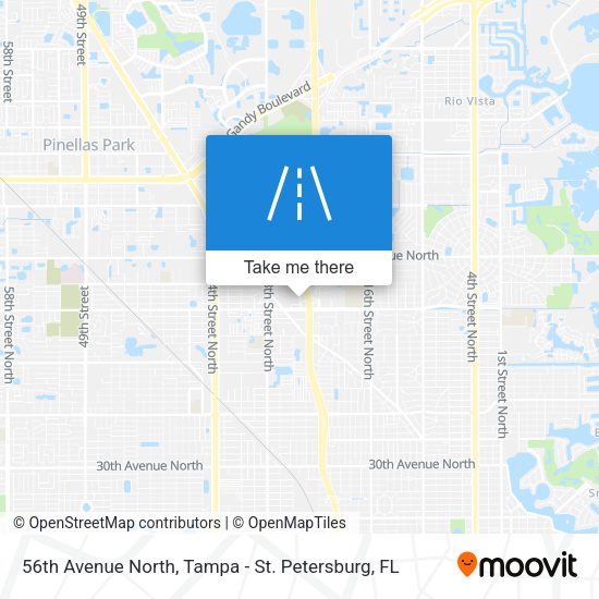 Mapa de 56th Avenue North