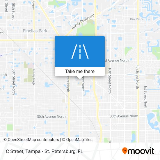 C Street map