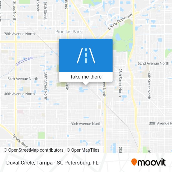 Duval Circle map