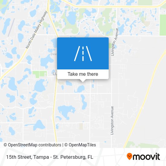 15th Street map