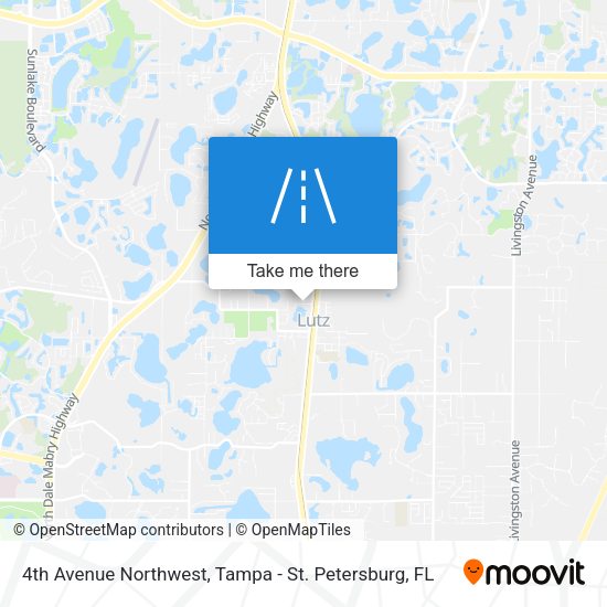 Mapa de 4th Avenue Northwest