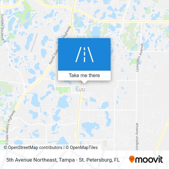 Mapa de 5th Avenue Northeast