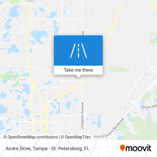 Andre Drive map