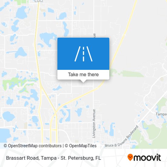 Brassart Road map