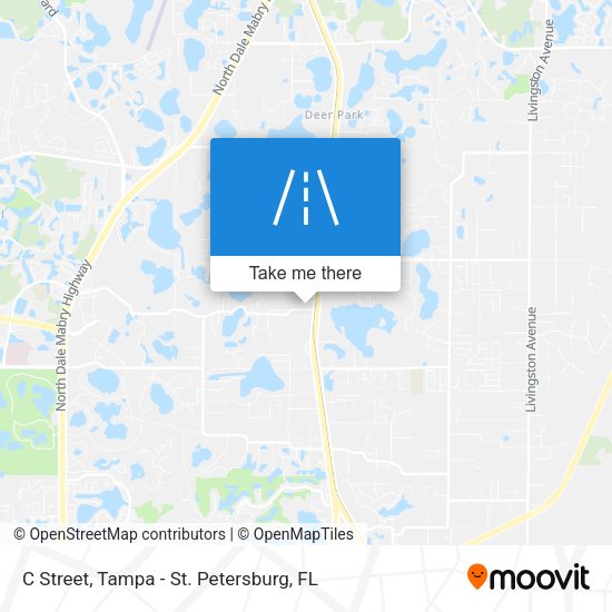 C Street map
