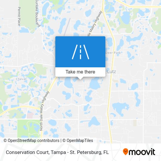 Mapa de Conservation Court