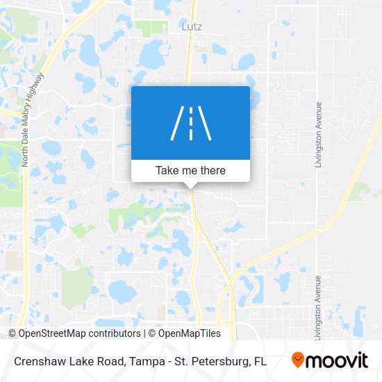 Mapa de Crenshaw Lake Road