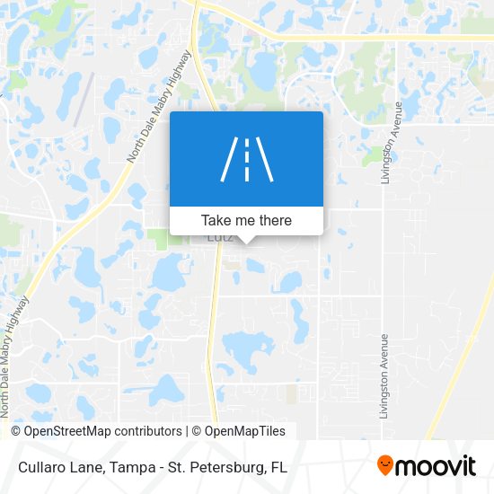 Mapa de Cullaro Lane