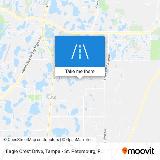 Eagle Crest Drive map