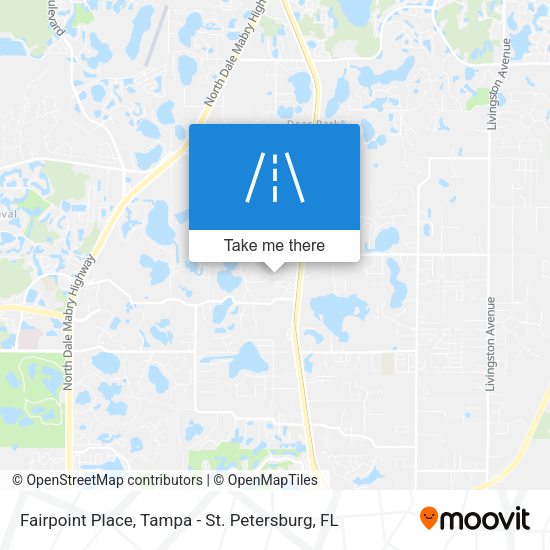 Fairpoint Place map