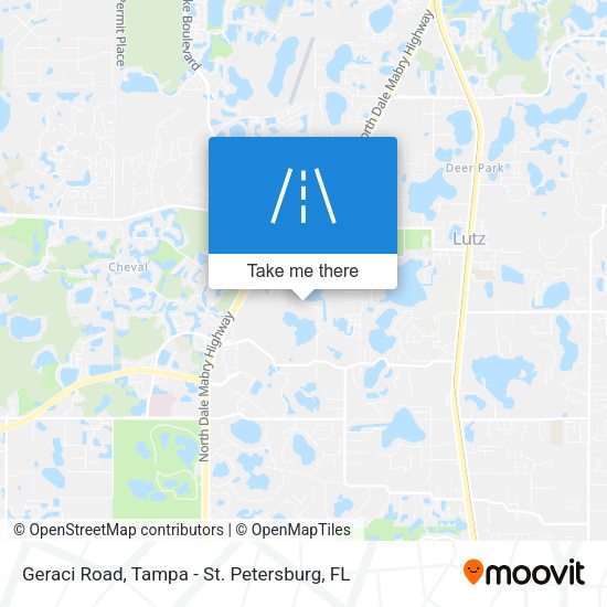 Geraci Road map