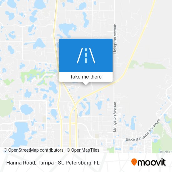 Hanna Road map