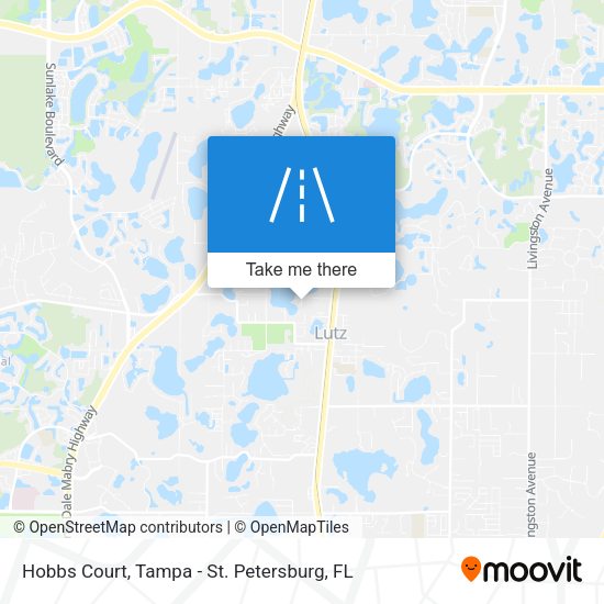 Hobbs Court map