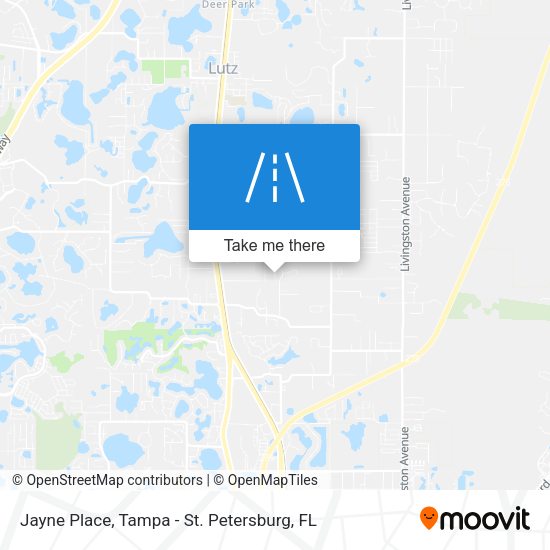 Mapa de Jayne Place