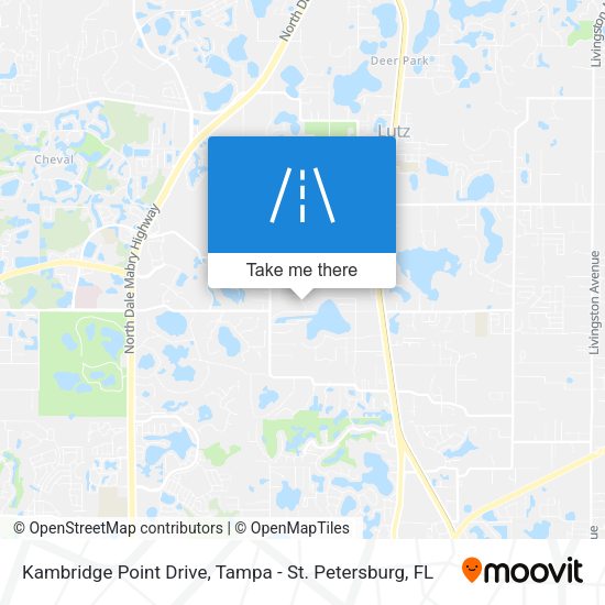 Kambridge Point Drive map