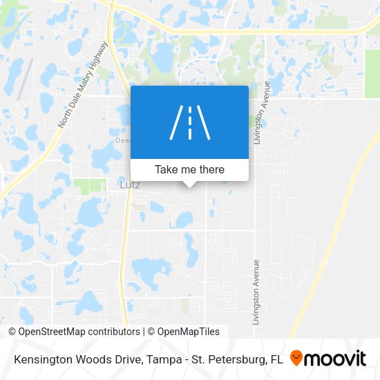 Mapa de Kensington Woods Drive