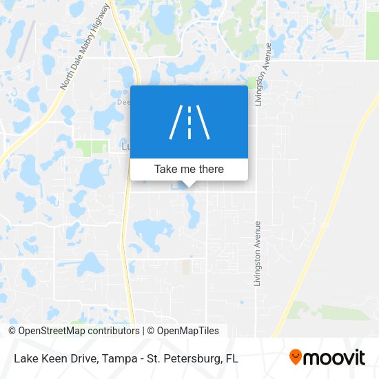 Mapa de Lake Keen Drive